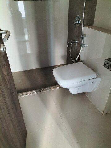 Bathroom in 2 BHK Apartment at Harasiddh Viraaj, Malad East – for Rent