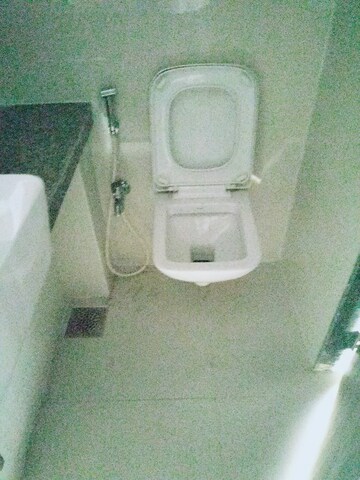 Bathroom in 2 BHK Apartment at Harasiddh Viraaj, Malad East – for Rent
