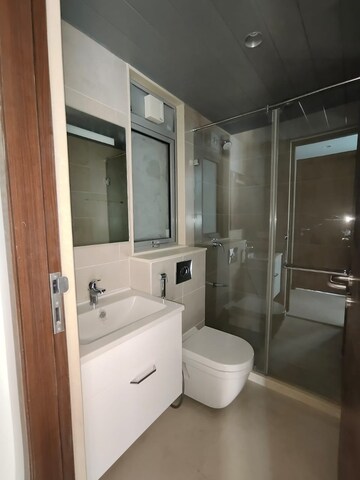Bathroom in 2 BHK Apartment at Kasturi Apostrophe Hinjawadi, Hinjewadi – for Sale