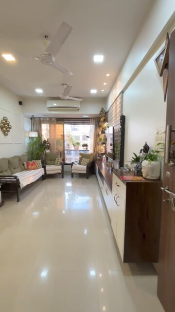 Living Room in 2 BHK Apartment at Paras Dev Paradise Mira, Mira Road – for Sale