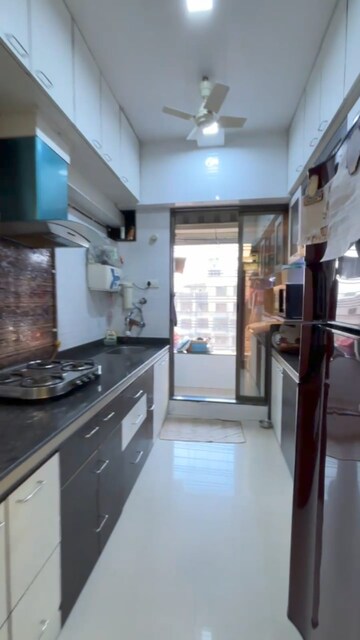 Kitchen in 2 BHK Apartment at Paras Dev Paradise Mira, Mira Road – for Sale