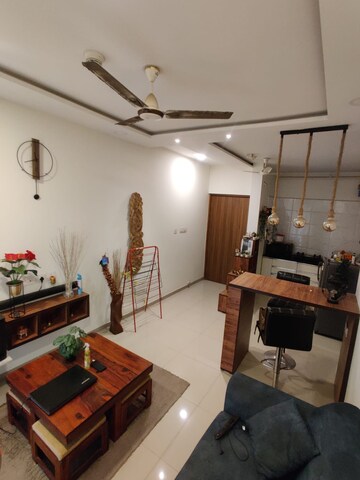 Living Room in 1 BHK Apartment at Kolte Patil Life Republic, Hinjewadi – for Rent