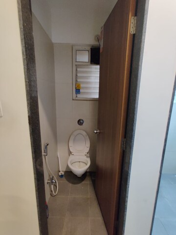 Bathroom in 1 BHK Apartment at Kolte Patil Life Republic, Hinjewadi – for Rent