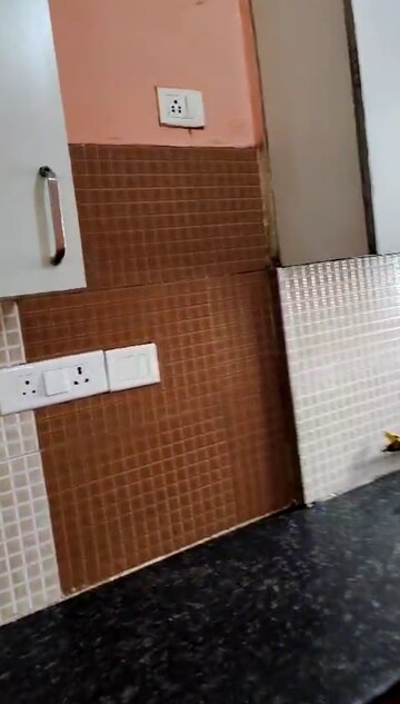 Kitchen in 1 BHK Apartment at Antriksh Golf View, Sector 78 – for Rent