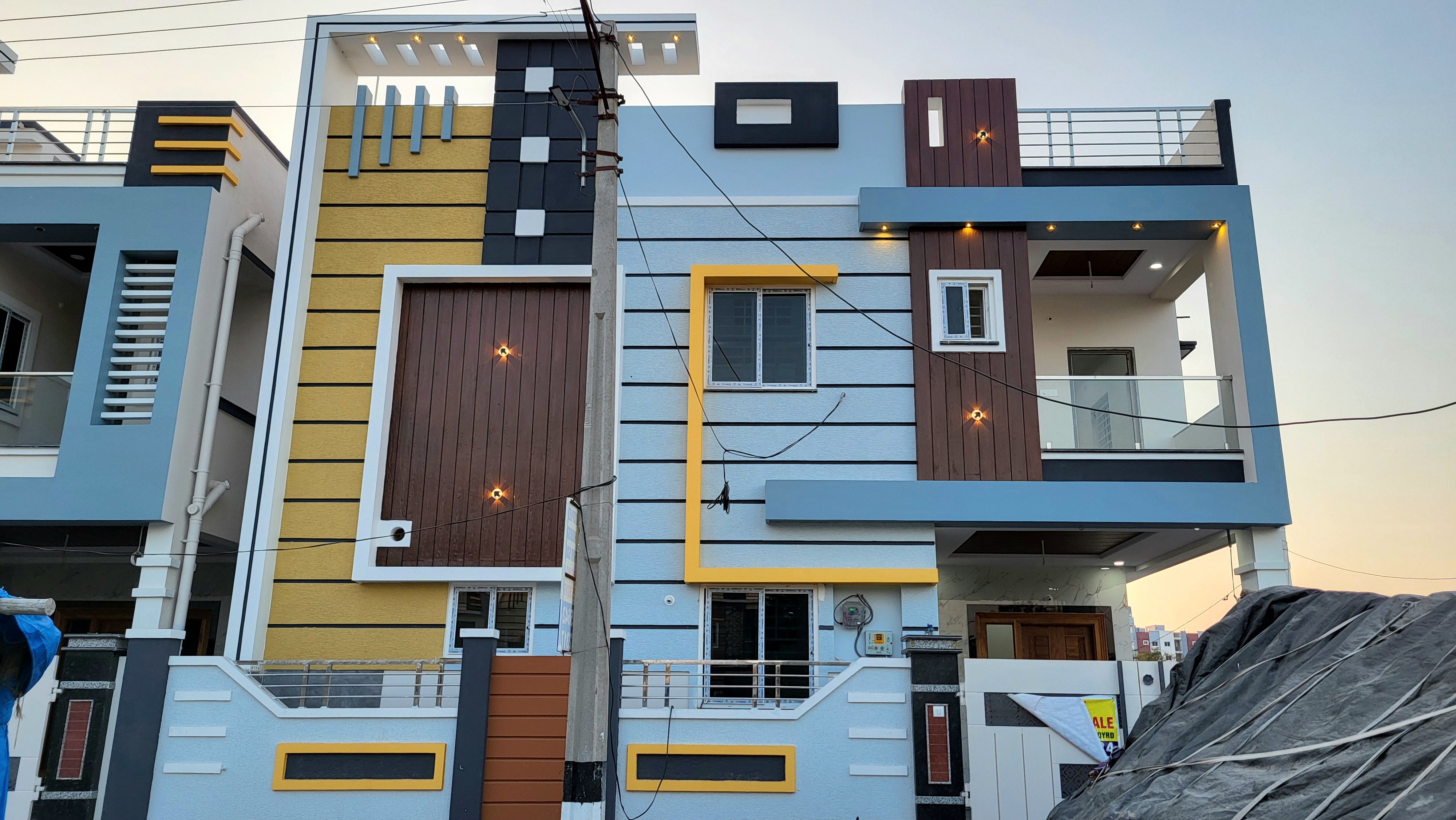 3 BHK + Pooja Room Villa For Sale in Kowkoor