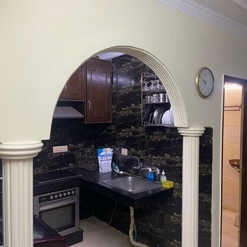 Kitchen in 2 BHK Independent House at Lajpat Nagar I – for Rent