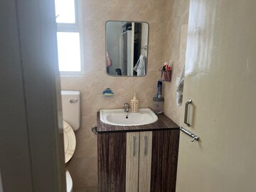 Bathroom in 1 BHK Apartment at AVL 36 Gurgaon, Sector 36 – for Rent