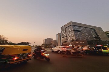  Office Space – Exterior View View at Prahlad Nagar - for Rent