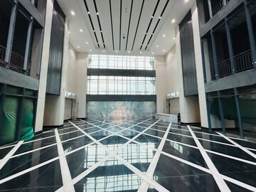 Staircase in  Office Space at Meerut Bypass Road – for Sale