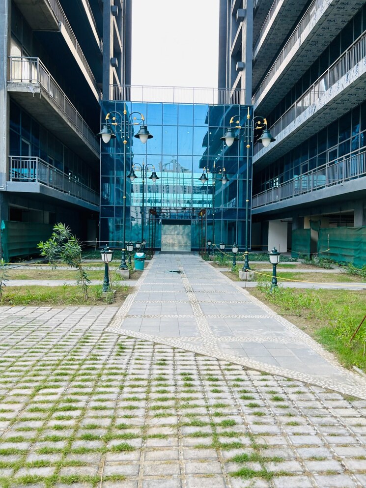 Exterior View, meerut bypass road Commercial Office Space 856 Sq.Ft. In Meerut Bypass Road Meerut 8299417