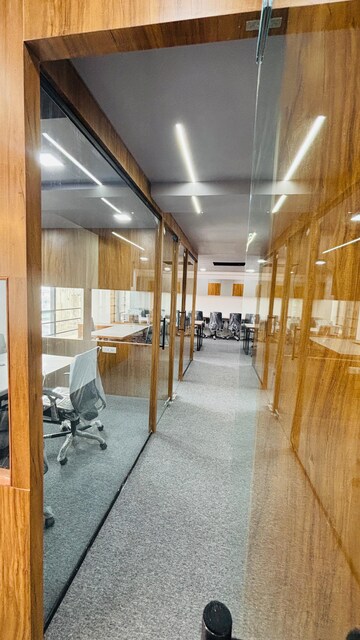 Team Area in  Office Space at Prahlad Nagar – for Sale