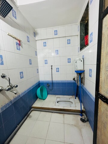 Bathroom in 2 BHK Apartment at Seawoods – for Rent