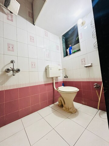 Bathroom in 2 BHK Apartment at Seawoods – for Rent