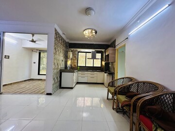 Kitchen in 2 BHK Apartment at Seawoods – for Rent