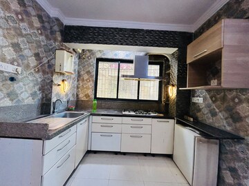 Kitchen in 2 BHK Apartment at Seawoods – for Rent