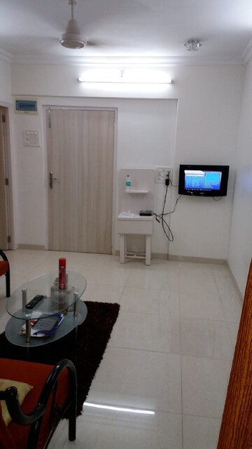 Living Room in 1 BHK Apartment at Bandra West – for Rent
