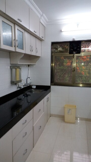 Kitchen in 1 BHK Apartment at Bandra West – for Rent