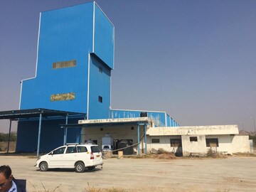  Warehouse – Exterior View View at Palsana Bypass - for Sale
