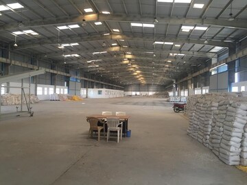 Warehouse – Exterior View View at Palsana Bypass - for Sale