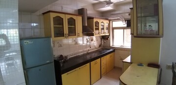 Kitchen in 2 BHK Apartment at Raheja Golden Rays, Powai – for Rent