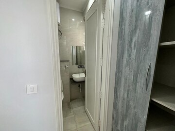 Bathroom in 3 BHK Builder Floor at Vasant Kunj – for Rent