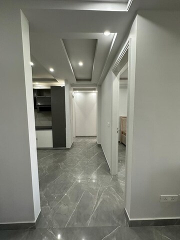 Living Room in 3 BHK Builder Floor at Vasant Kunj – for Rent
