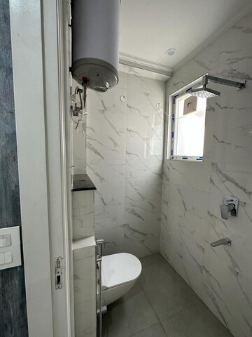 Bathroom in 3 BHK Builder Floor at Vasant Kunj – for Rent