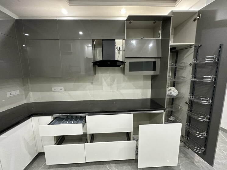 Kitchen, vasant kunj 3 Bedroom 1440 Sq.Ft. Builder Floor In Vasant Kunj Delhi 8299422