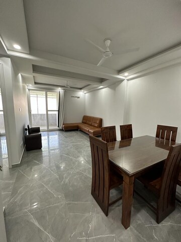Living Room in 3 BHK Builder Floor at Vasant Kunj – for Rent