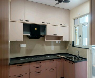 Kitchen in 2.5 BHK Apartment at Aurobindo Kohinoor, Serilingampally – for Rent