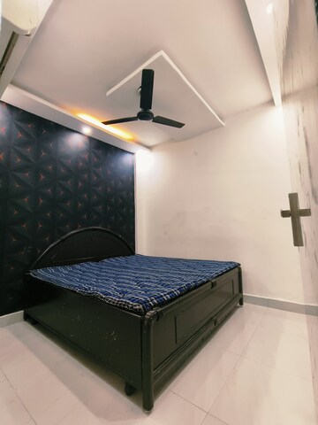 Bedroom in 2 BHK Builder Floor at Dwarka Mor – for Rent