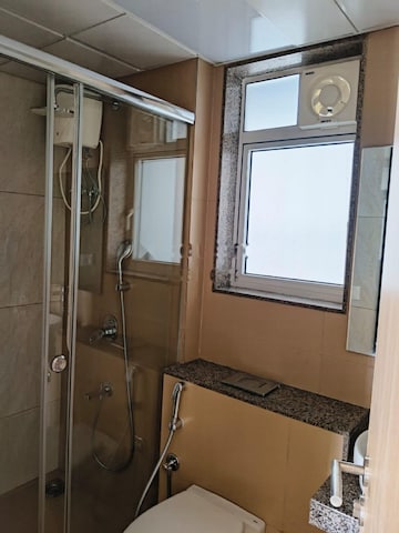 Attached Bathroom in 2 BHK Apartment at L&T Emerald Isle, Powai – for Rent