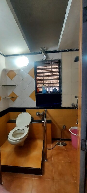 Bathroom in 2 BHK Apartment at Seawoods – for Rent