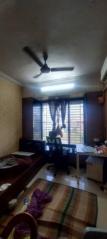 Living Room in 2 BHK Apartment at Seawoods – for Rent