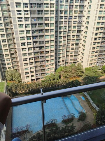 Balcony in 2 BHK Apartment at L&T Emerald Isle, Powai – for Rent