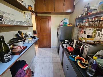 Kitchen in 1 BHK Apartment at Bandra West – for Rent