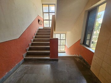 Staircase in 1 BHK Apartment at Bandra West – for Rent