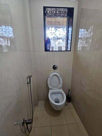 Bathroom in 1 BHK Apartment at Bandra West – for Rent