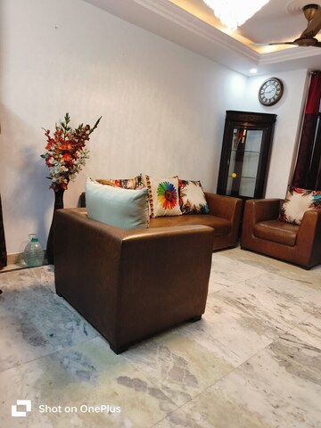 Living Room in 2 BHK Apartment at Khirki Extension – for Rent