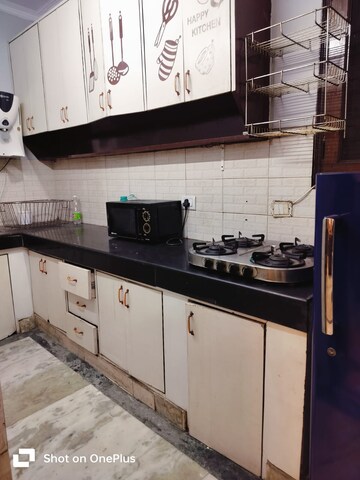 Kitchen in 2 BHK Apartment at Khirki Extension – for Rent