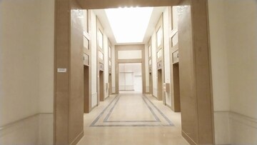Building Lobby in 3 BHK Apartment at Indiabulls Sky Forest, Lower Parel – for Rent