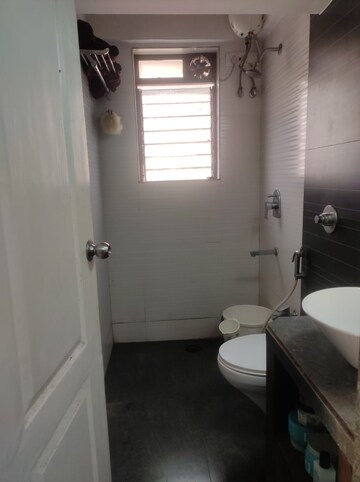 Bathroom in 2 BHK Apartment at Sanghvi Ecocity, Mahajanwadi – for Sale