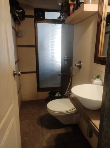Bathroom in 2 BHK Apartment at Sanghvi Ecocity, Mahajanwadi – for Sale