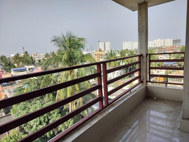 Balcony, sodepur 2 Bedroom 878 Sq.Ft. Builder Floor In Sodepur Kolkata 8299546