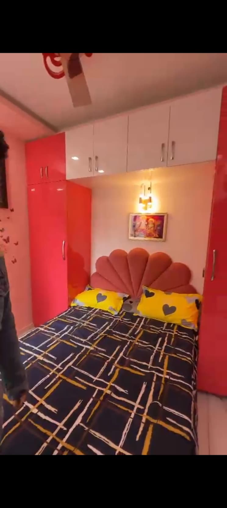 Bedroom, gls-arawali-homes-phase-2 3 Bedroom 745 Sq.Ft. Apartment In Sohna Sector 4 Gurgaon 8299491