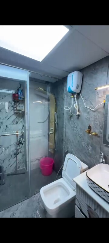 Bathroom in 3 BHK Apartment at GLS Arawali Homes Phase 2, Sohna Sector 4 – for Sale