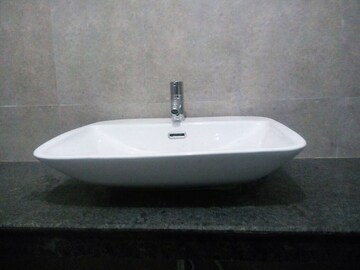 Bathroom in  Pg at Thane West – for Rent