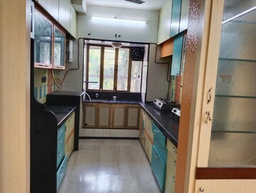 Kitchen in 2 BHK Apartment at Santacruz West – for Rent