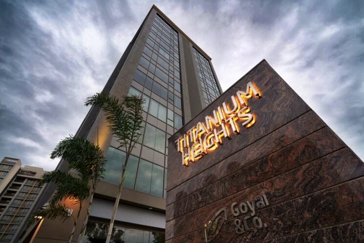 Exterior View, makarba Commercial Office Space 550 Sq.Ft. In Makarba Ahmedabad 8299392