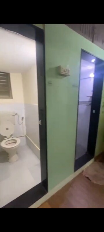 Bathroom in 1 BHK Apartment at Dadar West – for Rent